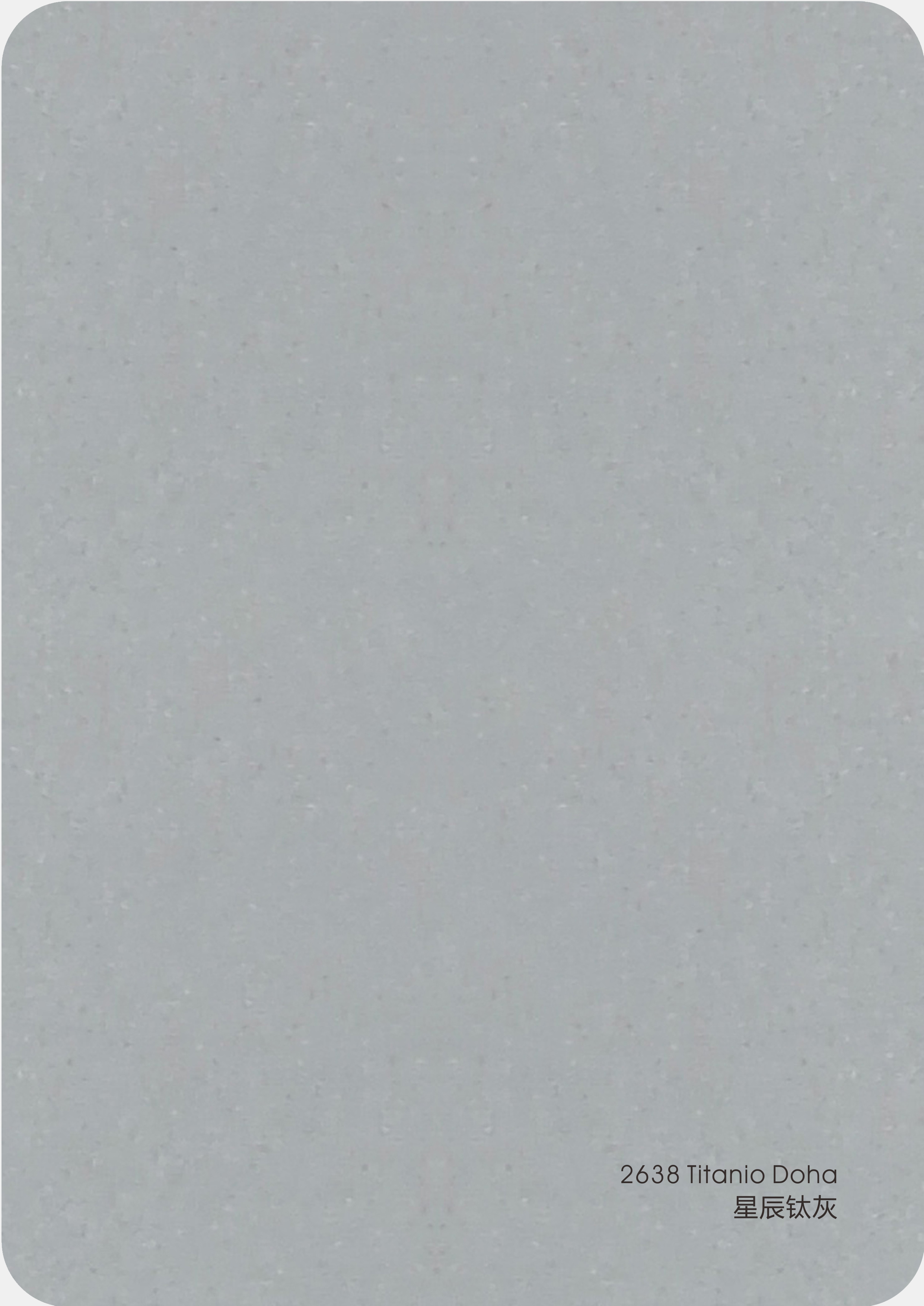 2638 Titanio Doha 星辰钛灰